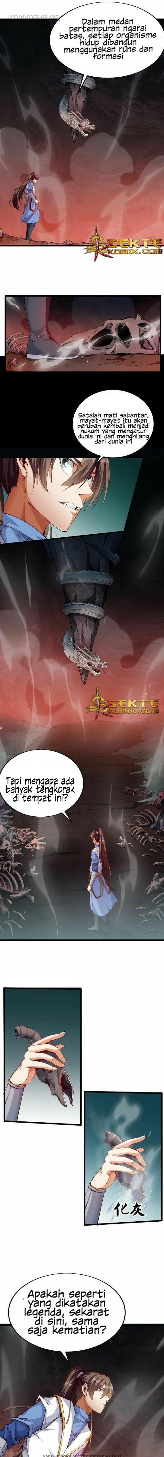 Return of The Avenger (Imperial God Emperor) Chapter 38 Gambar 3